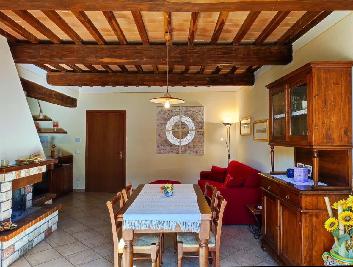 I Girasoli San Gimignano Apartments Zewnętrze zdjęcie