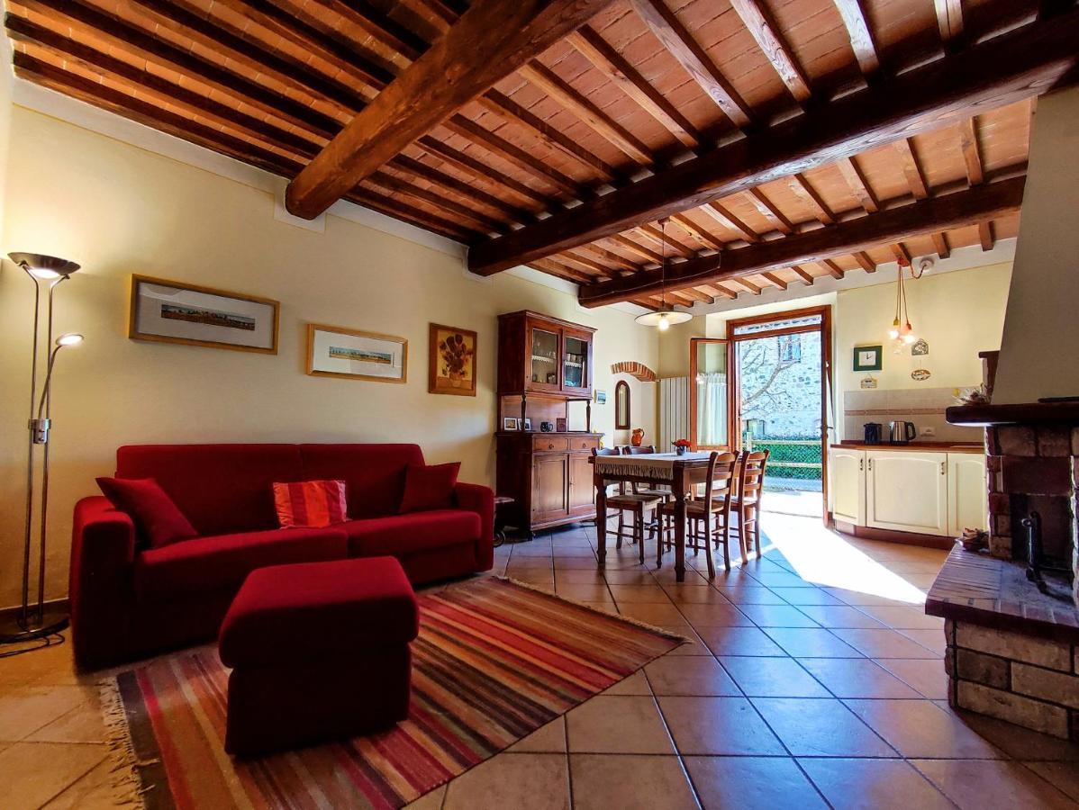 I Girasoli San Gimignano Apartments Zewnętrze zdjęcie