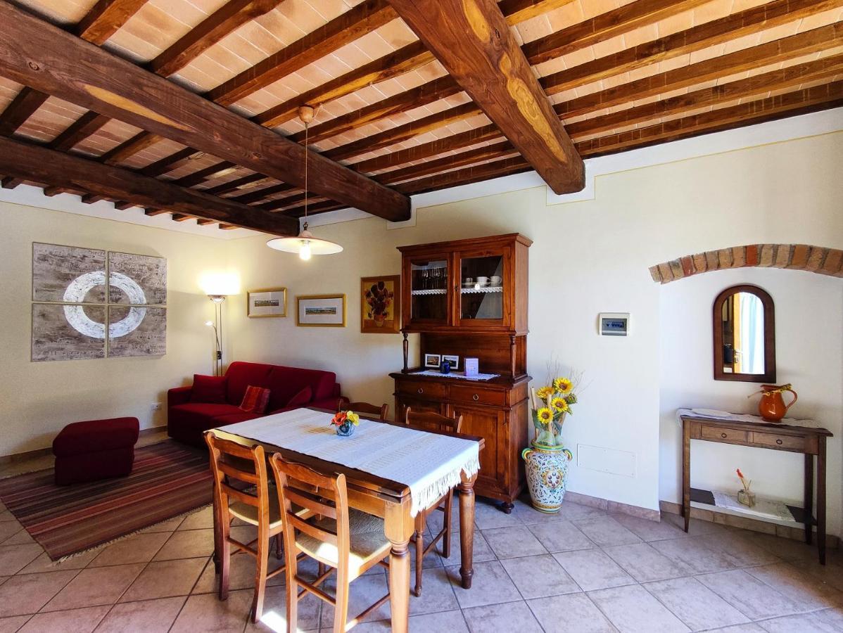 I Girasoli San Gimignano Apartments Zewnętrze zdjęcie