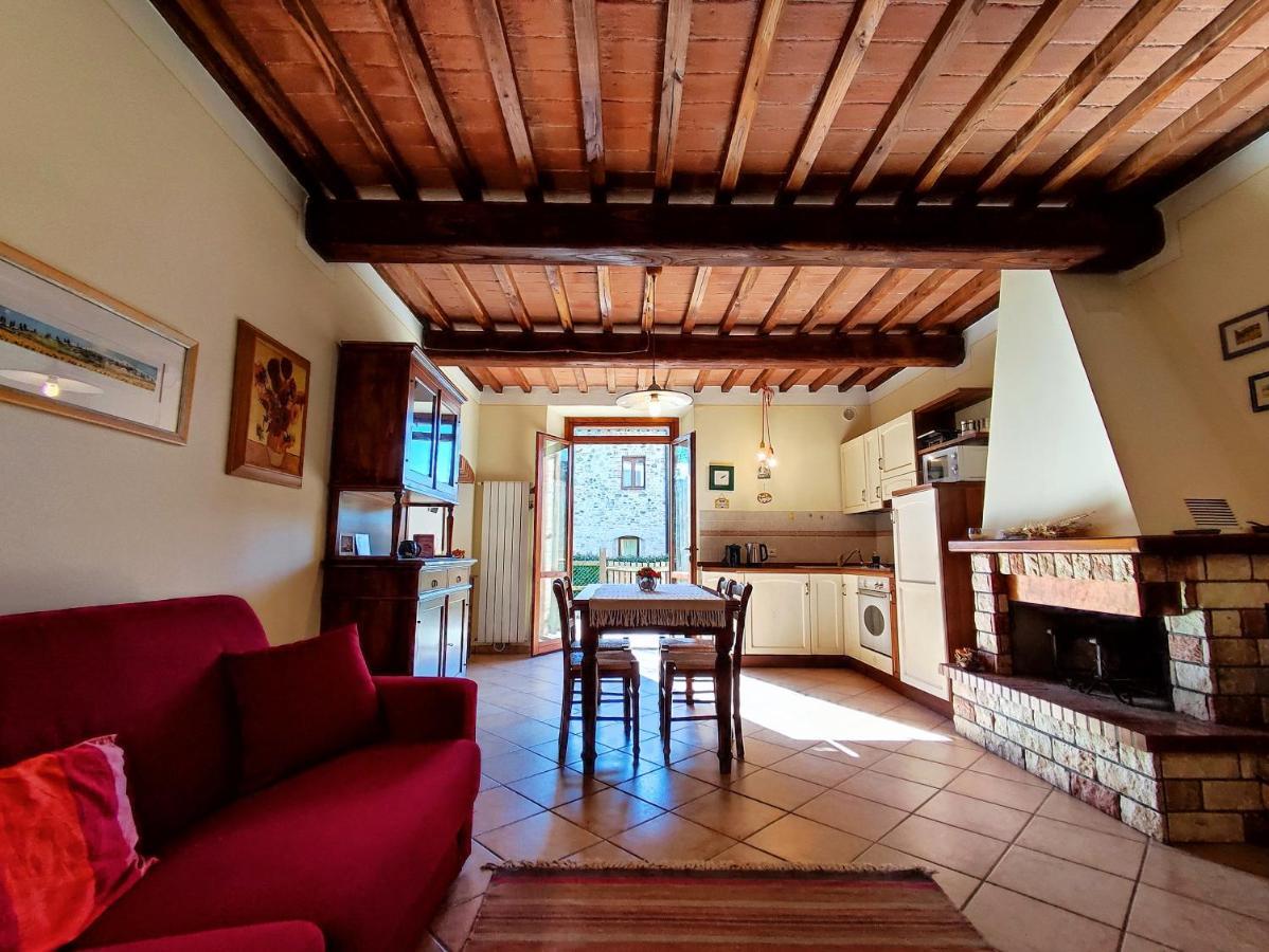 I Girasoli San Gimignano Apartments Zewnętrze zdjęcie
