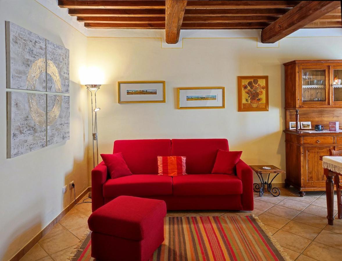 I Girasoli San Gimignano Apartments Zewnętrze zdjęcie