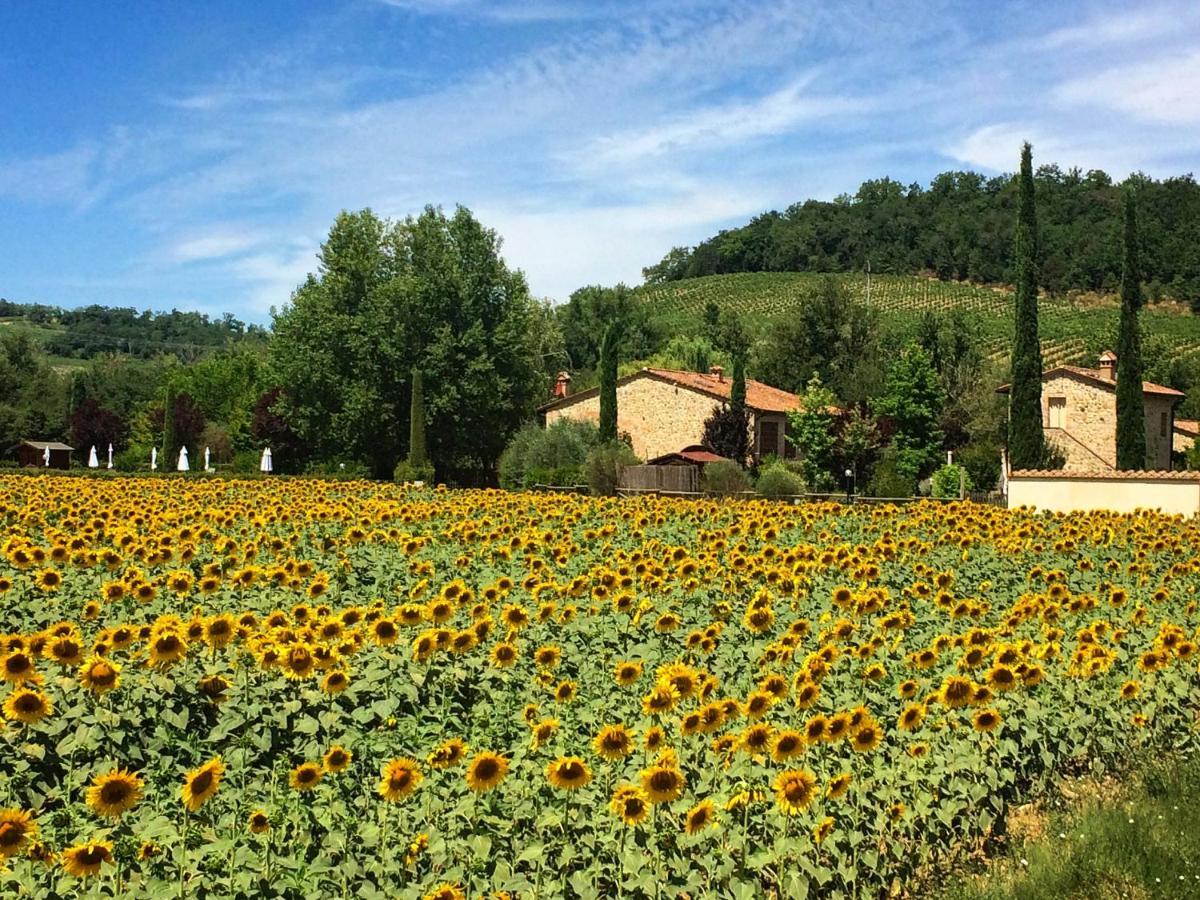 I Girasoli San Gimignano Apartments Zewnętrze zdjęcie