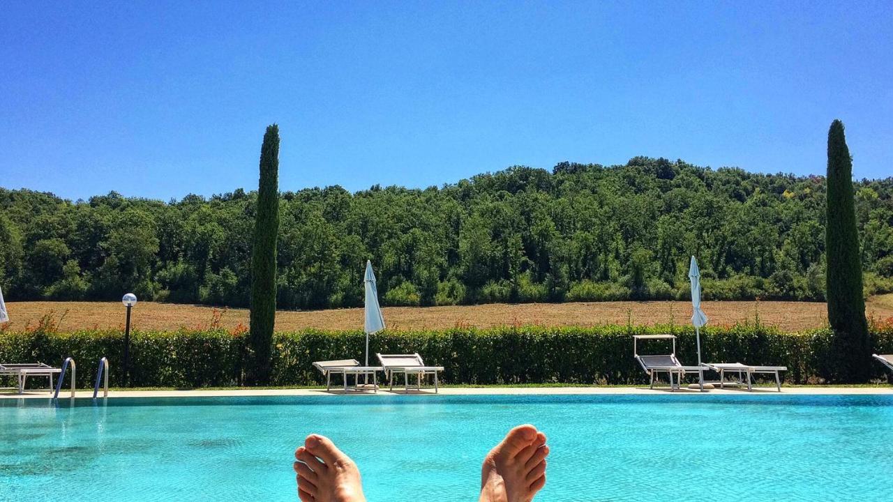 I Girasoli San Gimignano Apartments Zewnętrze zdjęcie
