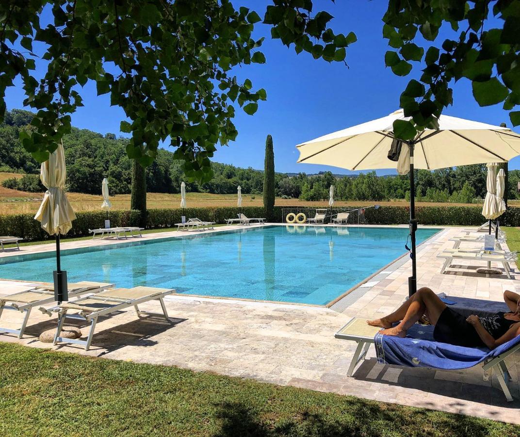 I Girasoli San Gimignano Apartments Zewnętrze zdjęcie