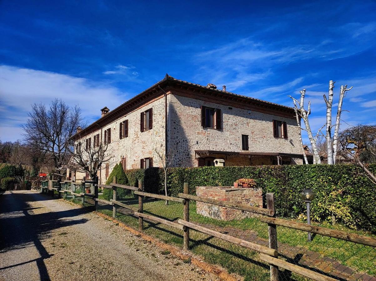 I Girasoli San Gimignano Apartments Zewnętrze zdjęcie